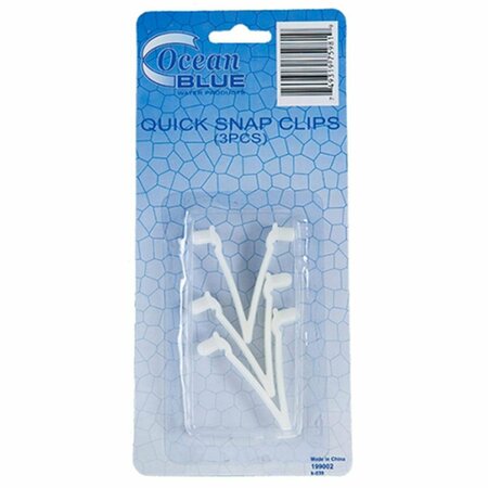 OCEAN BLUE WATER PRODUCTS Quick Snap Clip OC60274